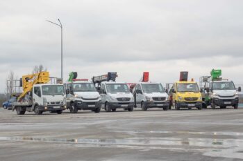Спецтехника в аренду в Киеве