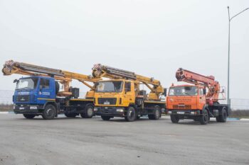 Спецтехника в аренду в Киеве