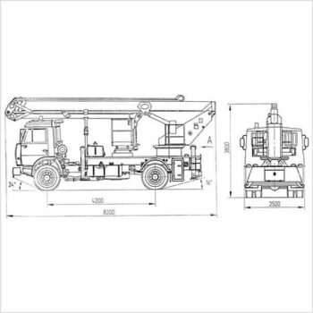 услуги автовышки АП-28