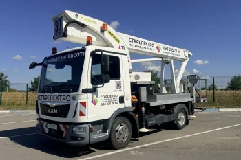 Автовишка АП-30