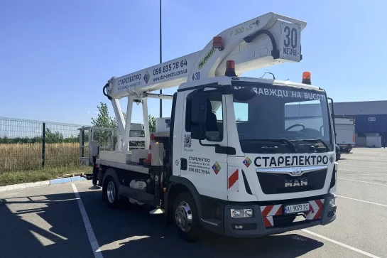 Автовишка АП-35